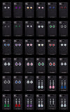 #17573 - 36 Pair Color CZ Earring Starter Kit with FREE Display