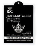 Accessories #16520 Jewelry Wipes Gold and Silver Cleaner