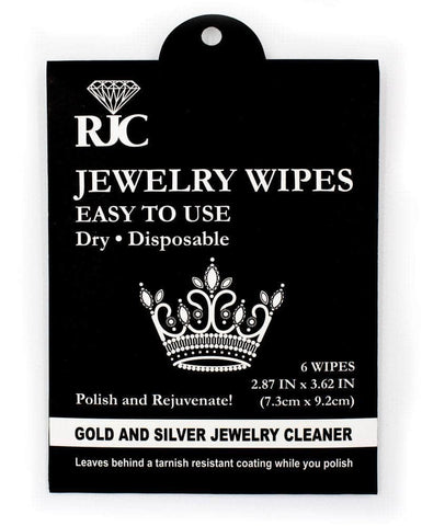Accessories #16520 Jewelry Wipes Gold and Silver Cleaner