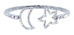 #17607 Crystal Cell Phone Lanyard Necklace Bracelets Rhinestone Jewelry Corporation