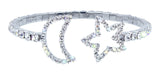 #17607 Crystal Cell Phone Lanyard Necklace Bracelets Rhinestone Jewelry Corporation