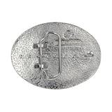 Buckles & Slides #17520 - Country Music Western Buckle - 2.75 (H) x 3.75 (W)