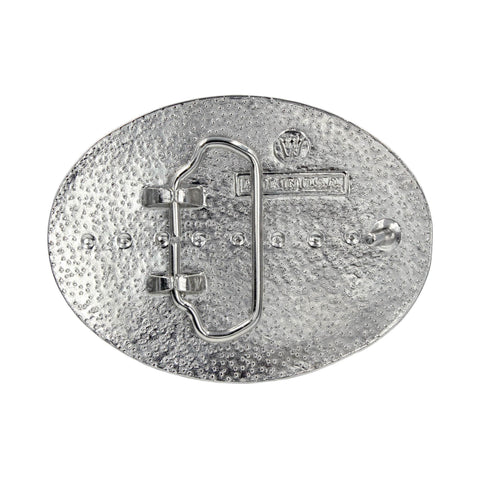 Buckles & Slides #17520 - Country Music Western Buckle - 2.75 (H) x 3.75 (W)