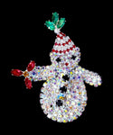 Christmas Jewelry #14342 - Snowman Pin