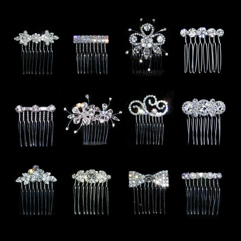 #15532 - Rhinestone Comb Starter Kit Combs Rhinestone Jewelry Corporation