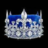 Men's Crowns and Scepters King's Crown #17404XS-BLUE