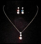 Necklace Sets - Low price #17408 - Past, Present, Future Necklace and Earring Set