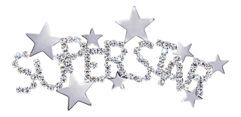 Pins - Pageant & Crown #16139 - Superstar Stars Pin
