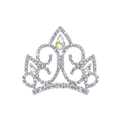 Pins - Pageant & Crown #16646 - Butterfly Tears Crown Pin