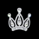 Pins - Pageant & Crown #17398 - Royal Statement Crown Pin