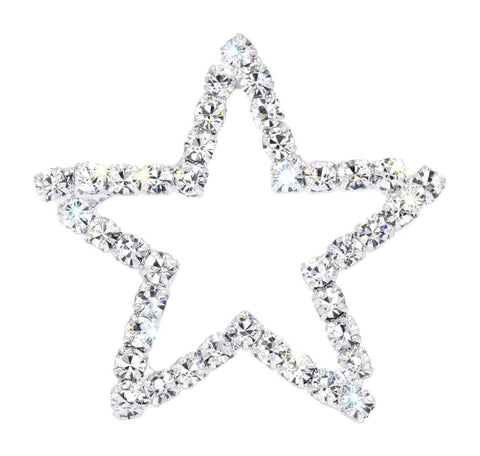 Star Pin (image)#5327LG Pins - Pageant & Crown Rhinestone Jewelry Corporation