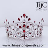 #16107 - Maus Spray Crown - Siam  - 4" Tall