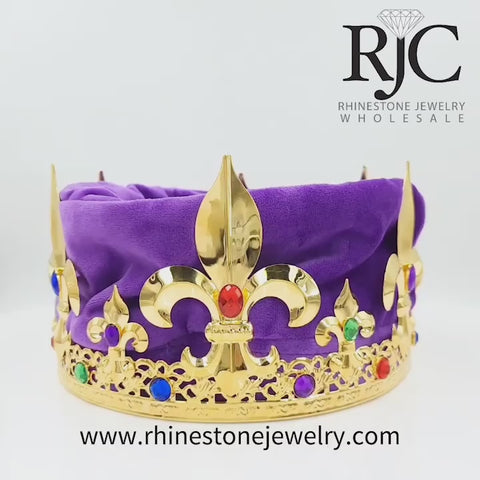 Kings purple and gold cheap
