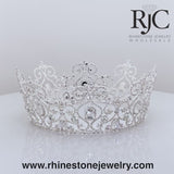 RJC #15922 - Edwardian Royalty Crown - 360 degree view