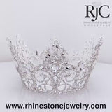 #17681 - Serafina Fixed Crown - 3.5" Tall