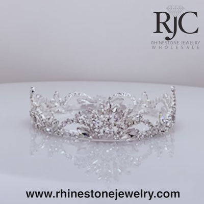 #15838 - Pageant Praise 1.25" Crown Full View Video