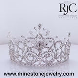 #16107CRYST - Maus Spray Crown - Clear Crystal - 4"