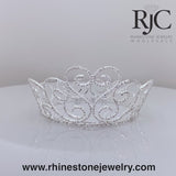 Crystal Sweetheart Crown 360 degree video view