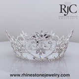 Crystal Rhinestones Wholesale - 360 degree view video - #13538 - Lover's Sunrise Crown