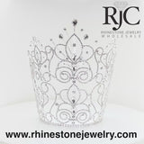 #16111xs - Maus Spray Crown - Crystal - 10"