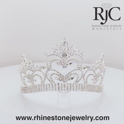 Pageant Prize Adjustable Crown - Video