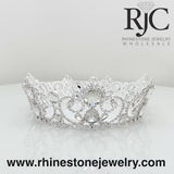 #17802 - Aria Fixed Crown with rings - 2.75" (H)