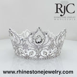 #17770- Diamond Duchess Fixed Crown - 3.75" (H)