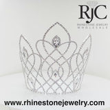 #16647 Vaulted Navette Adjustable Crown - 11"