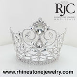 17807 – Aria Adjustable Crown -  7” (H)