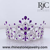 #16107 - Maus Spray Crown - Amethyst - 4"
