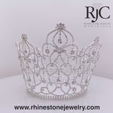 Crystal Crown with Dangles #10218