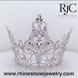 #17685 - Serafina Adjustable Crown - 7" Tall