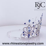 #16107 - Maus Spray Crown - Light Sapphire - 4"