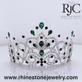 #16107 - Maus Spray Crown - Emerald - 4"