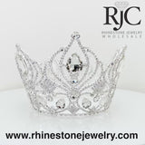 #17771 - Diamond Duchess Fixed Crown - 6" (H)