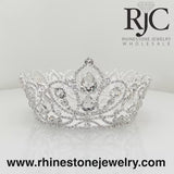 #17765- Royal Ascension Fixed Crown - 4.25" (H)