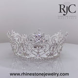 Pageant Praise Crown - 3.5" - by the RJC - 360 full round view video
