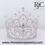 #16109 - Maus Spray Crown - Crystal - 6"