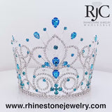 #16109 - Maus Spray Crown - Aqua- 6"