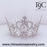 #17690- Endless Love Fixed Crown - 3.5" Tall