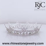 #15779 - Unisex Sovereign Fixed Crown with Rings