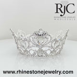 #17792- Enchanted Heart Fixed Full Crown - 4" (H)