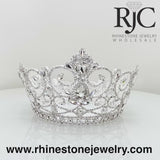 #17805 - Aria Fixed Crown with Rings - 5" (H)