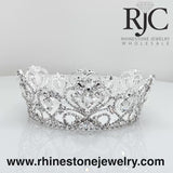 #17789- Enchanted Heart Fixed Crown - 2.25" (H)