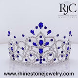 #16107 - Maus Spray Crown - Sapphire - 4"