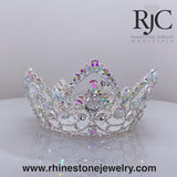 AB Arch Full Crown - 4" Tall with 4 Rings - Nicest Pageant Crown on Earth