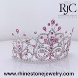 #16107 - Maus Spray Crown - Light Rose - 4"