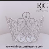 #13543 - Crystal Waterfall Queen Crown