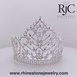 Navette Topped Crown # 15440