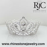 #17765- Royal Ascension Fixed Crown - 4.25" (H)